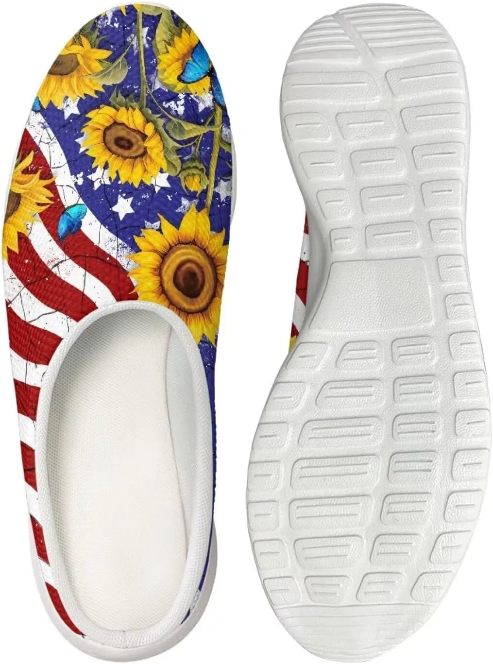 Women's Garden Clogs Shoes Casual Slipper Beach Sandals Anti-Slip Water Shoes Home Slippers Summer Footwear