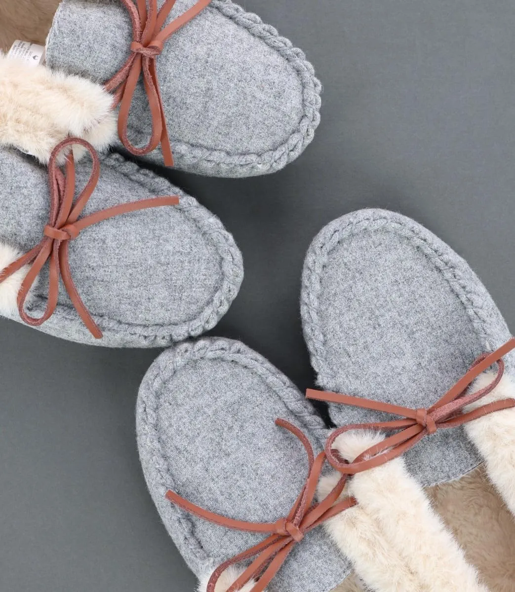 Women's Moccasin Slipper