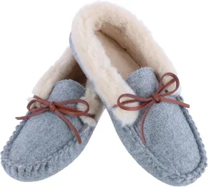 Women's Moccasin Slipper
