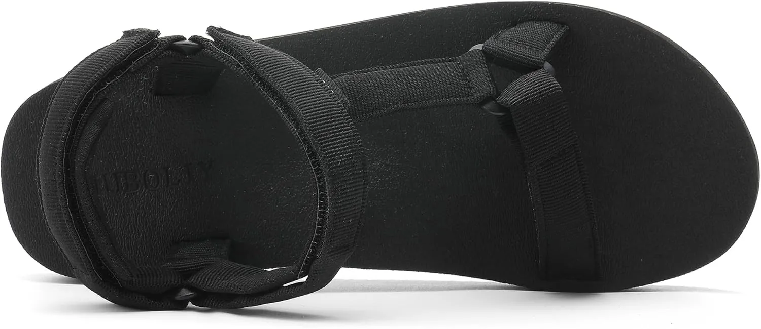 Women's Original Sandals Comfortable Quick-Drying Casual Sport Sandal Walking Hiking Water Sandals With Arch Support