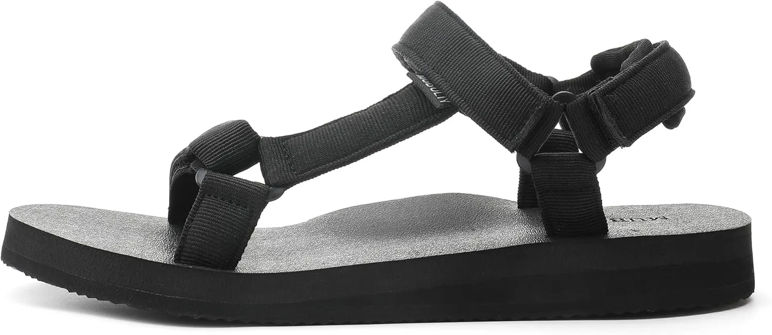 Women's Original Sandals Comfortable Quick-Drying Casual Sport Sandal Walking Hiking Water Sandals With Arch Support