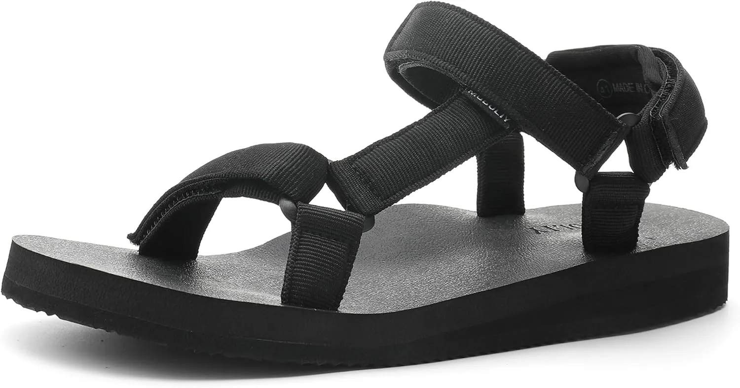 Women's Original Sandals Comfortable Quick-Drying Casual Sport Sandal Walking Hiking Water Sandals With Arch Support