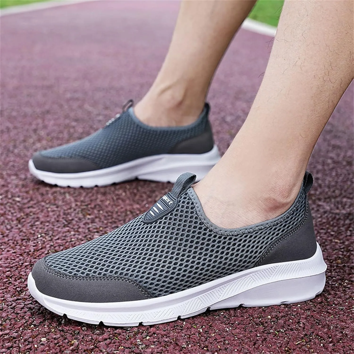 Women's Sneakers Wide Lightweight Work Slip Resistant Breathable Waterproof Tennis Shoes for Women Loafers Womens Shoes Mens Running Sneakers