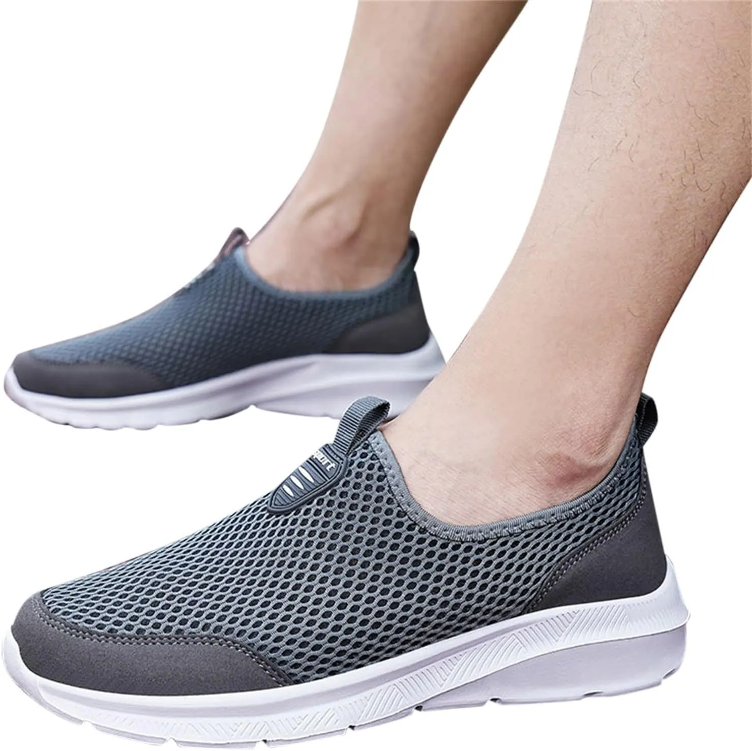 Women's Sneakers Wide Lightweight Work Slip Resistant Breathable Waterproof Tennis Shoes for Women Loafers Womens Shoes Mens Running Sneakers