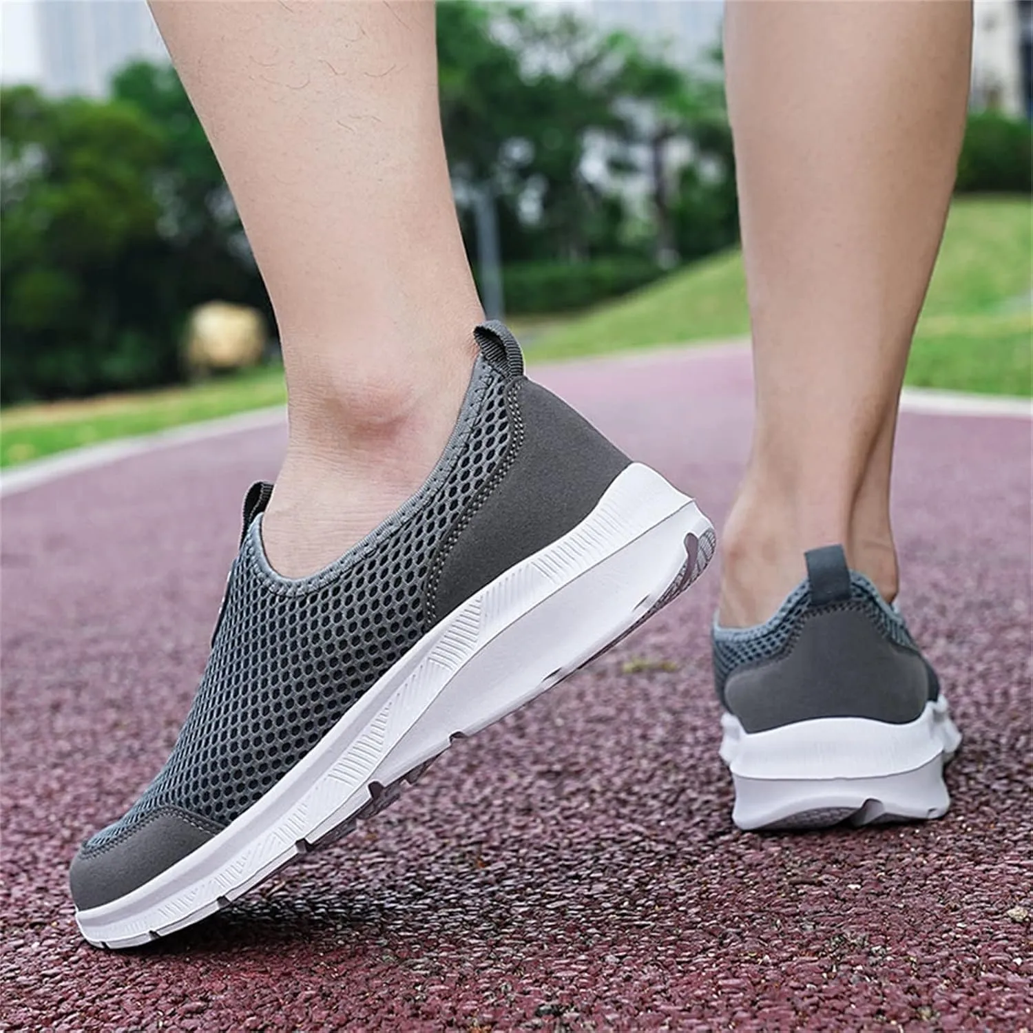 Women's Sneakers Wide Lightweight Work Slip Resistant Breathable Waterproof Tennis Shoes for Women Loafers Womens Shoes Mens Running Sneakers