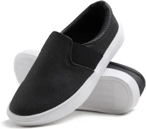 Women's Sparkly Fashion Sneaker Casual Flat Glimmer Slip On