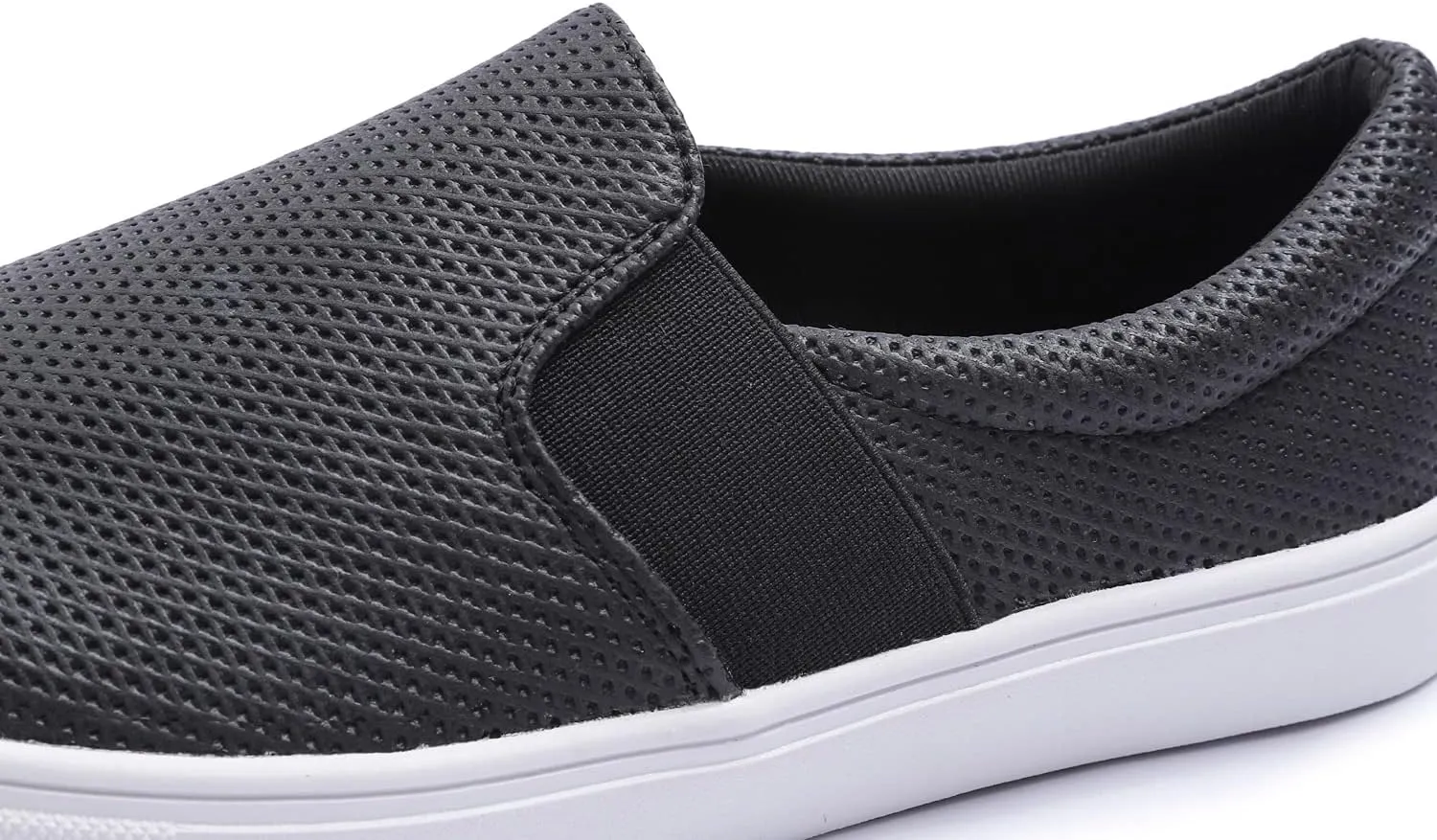 Women's Sparkly Fashion Sneaker Casual Flat Glimmer Slip On