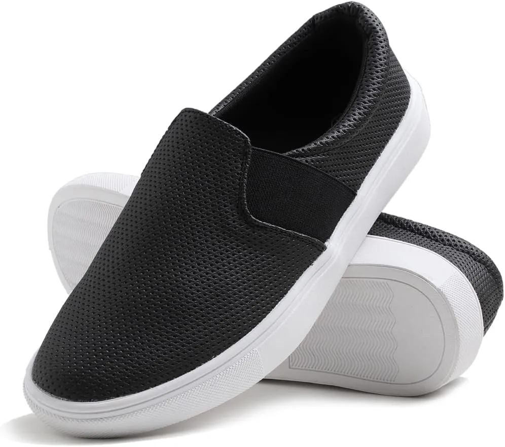 Women's Sparkly Fashion Sneaker Casual Flat Glimmer Slip On