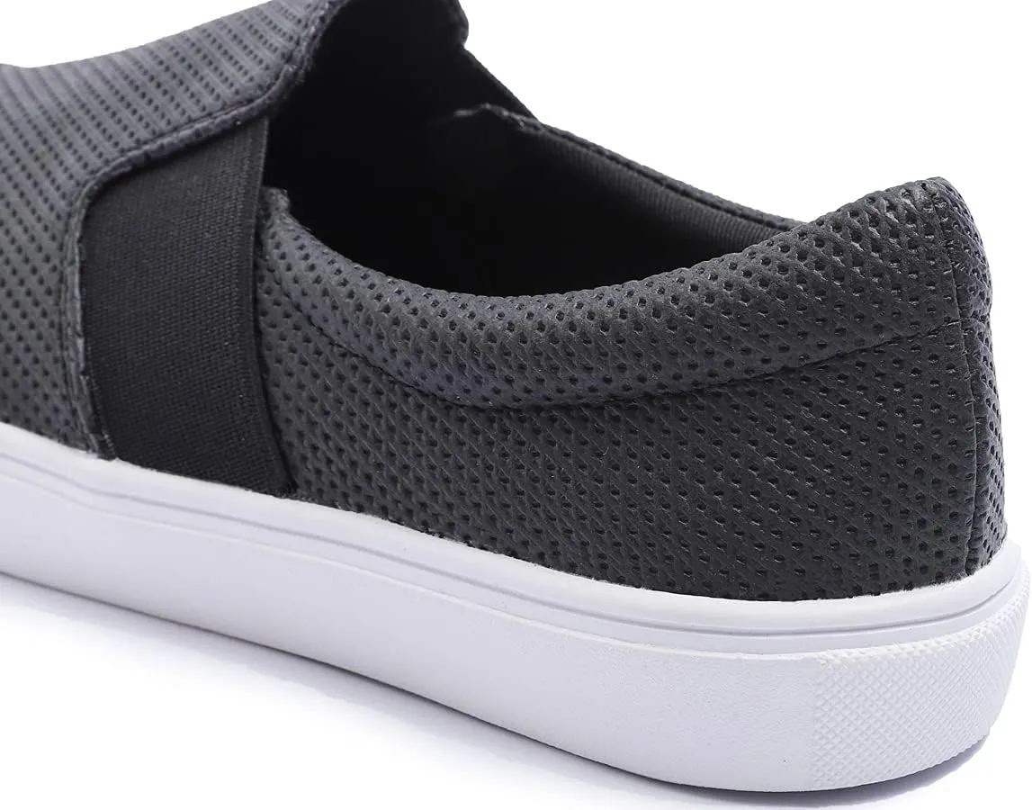 Women's Sparkly Fashion Sneaker Casual Flat Glimmer Slip On
