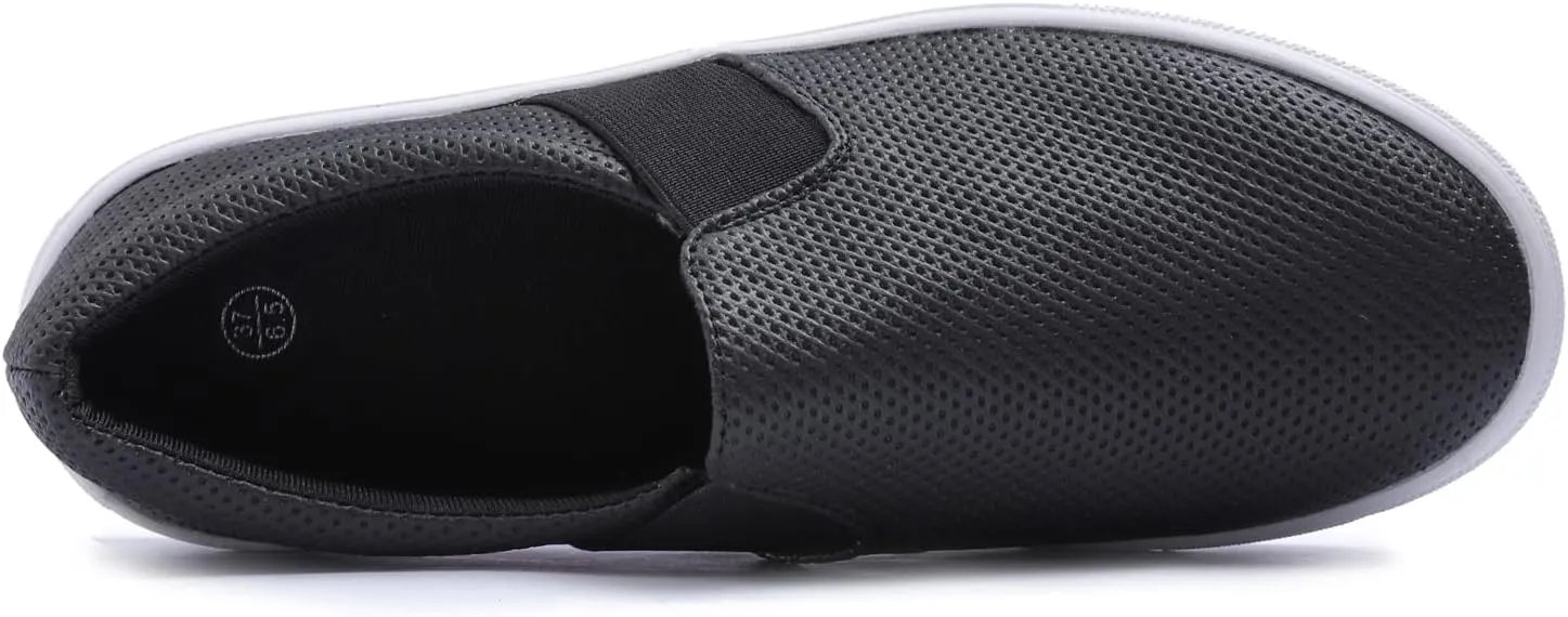 Women's Sparkly Fashion Sneaker Casual Flat Glimmer Slip On