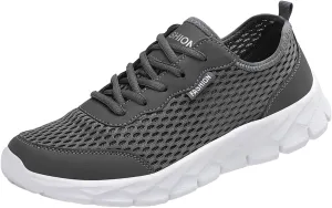 Workout Athletic Sport Shoes for Men Breathable Casual Comfortable Walking Sneaker Men's Business Casual Shoes