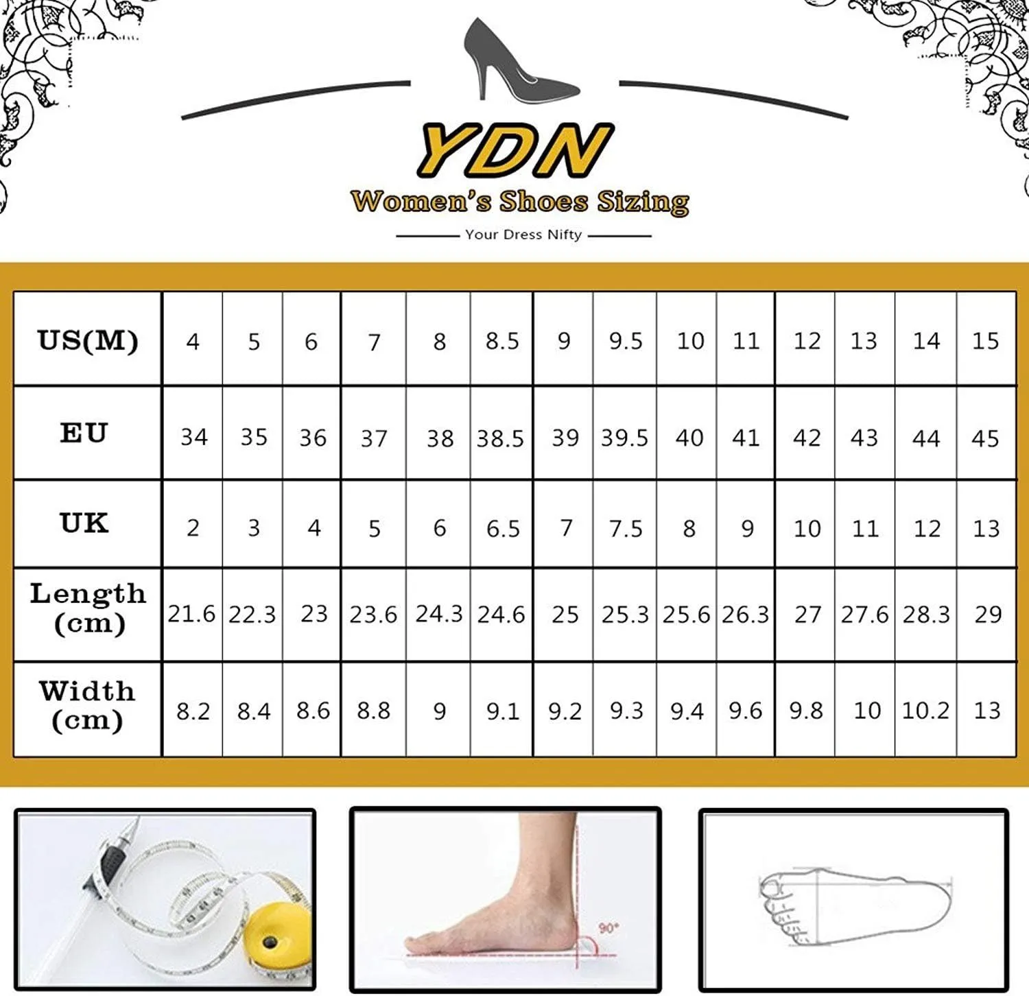 YDN Women Fashion Closed Pointy Toe Cross Strap Mule Mid High Chunky Stacked Heel Pumps Date Office Shoes