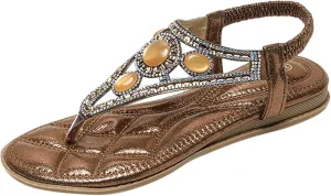 Yoga Mat Comfortable Flat Sandal for Women Versatile Casual Work Summer Shoes Comfortable Walking Sandals