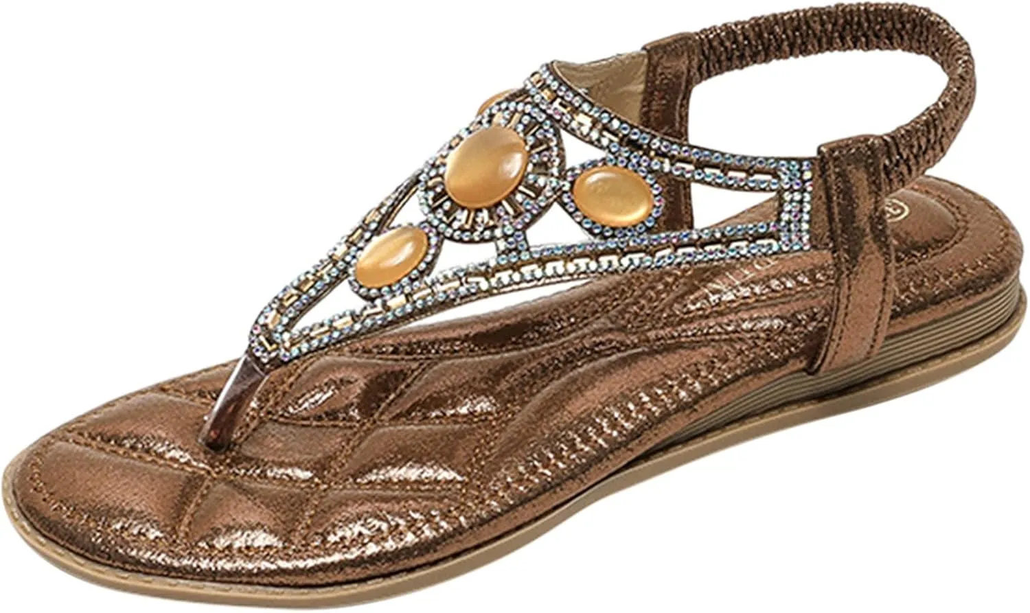Yoga Mat Comfortable Flat Sandal for Women Versatile Casual Work Summer Shoes Comfortable Walking Sandals